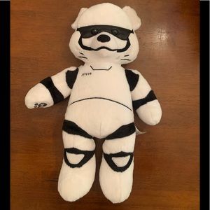Build A Bear storm trooper 16”